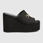 Women’s wedge sandal with Horsebit - Image 3